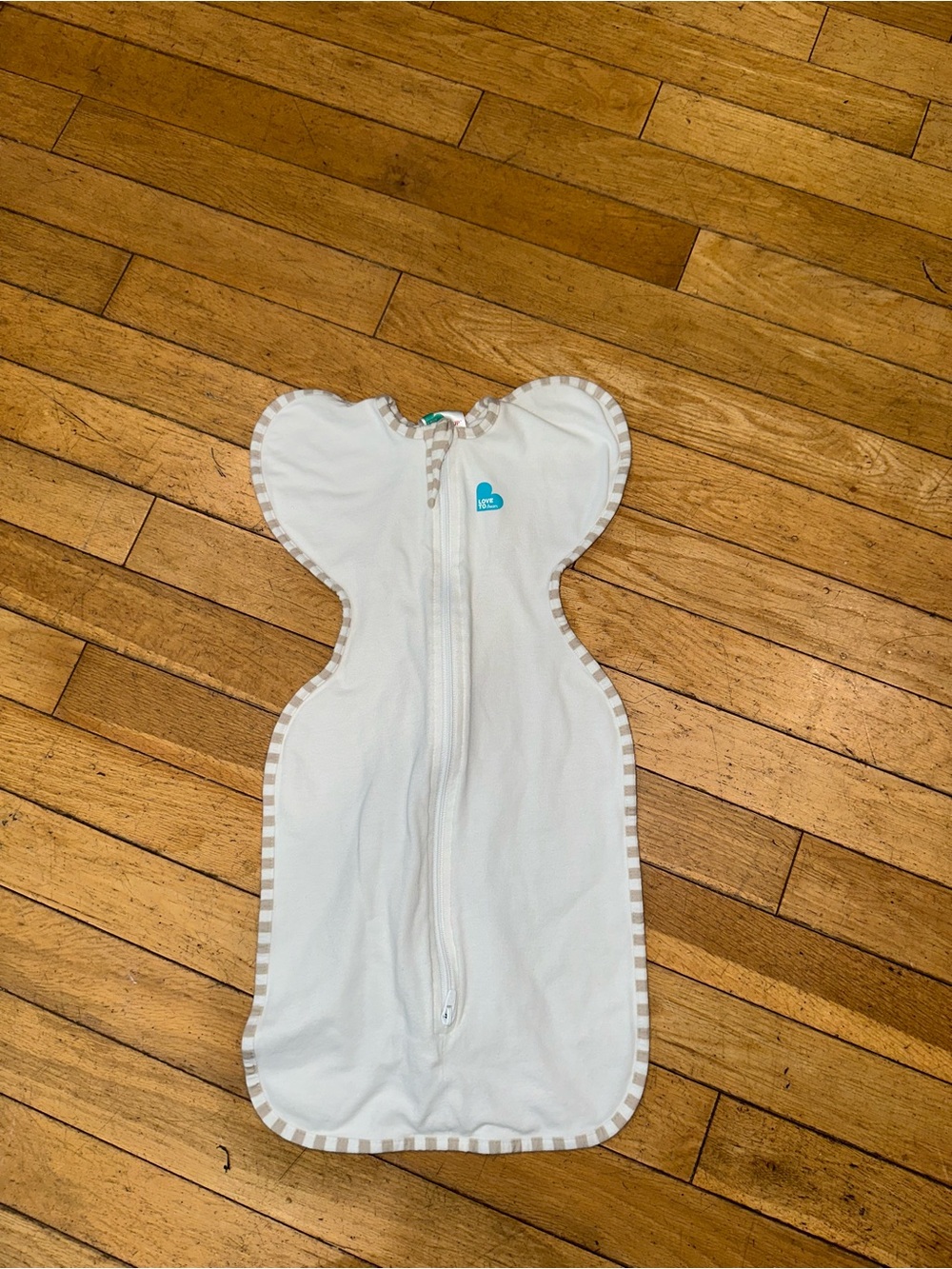 Baby Unisex Love to Dream sleep sack swaddle zip